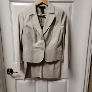 Petite Sophisticate Blazer skirt suit‎ set